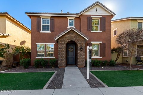 A home in Buckeye