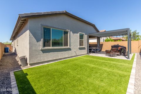 A home in Apache Junction