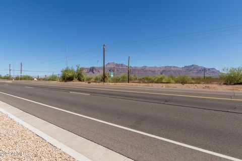 A home in Apache Junction