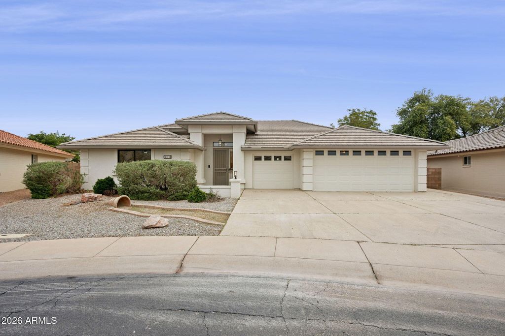Photo of 2153 S Cherrywood Circle, Mesa, AZ 85209 (MLS # 6997999)