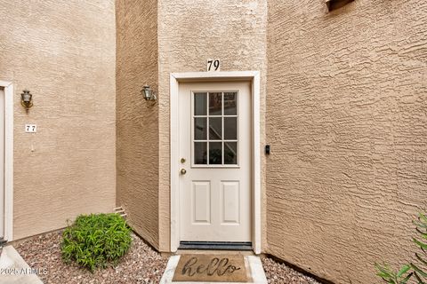 A home in Gilbert