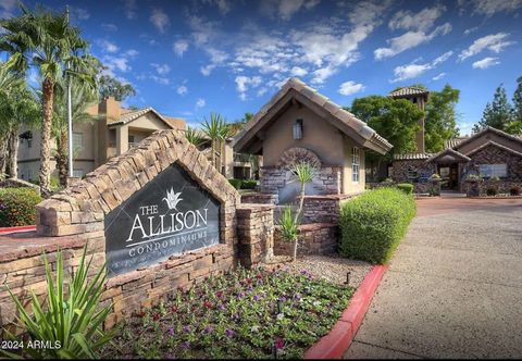 A home in Scottsdale