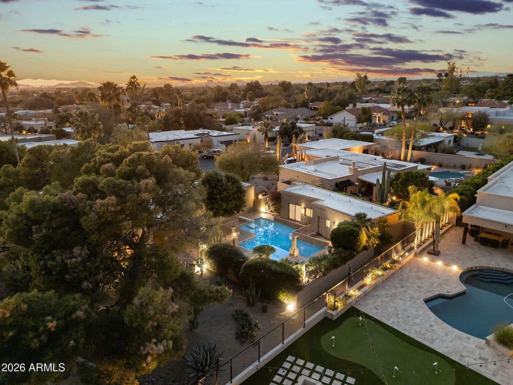 Photo of 8320 E Calle De Alegria, Scottsdale, AZ 85255 (MLS # 7000446)