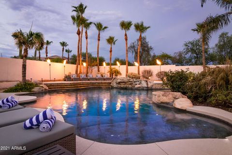 A home in Scottsdale