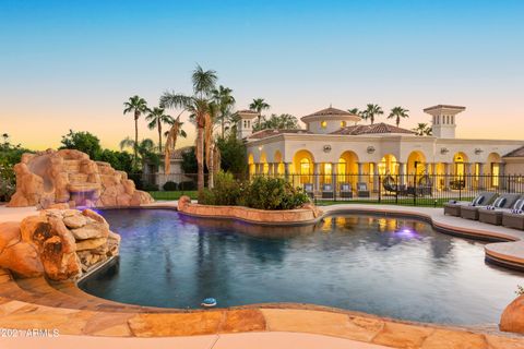 A home in Scottsdale