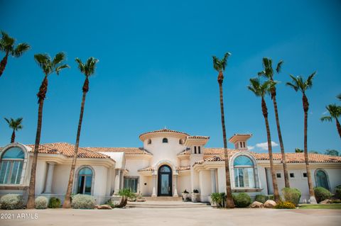 A home in Scottsdale