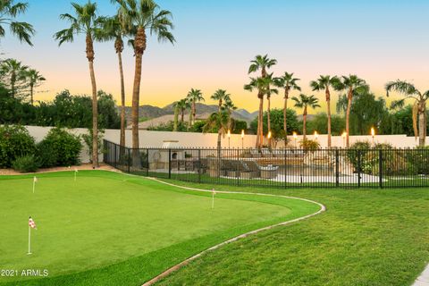 A home in Scottsdale