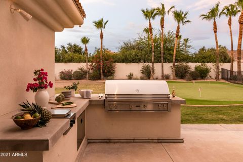 A home in Scottsdale