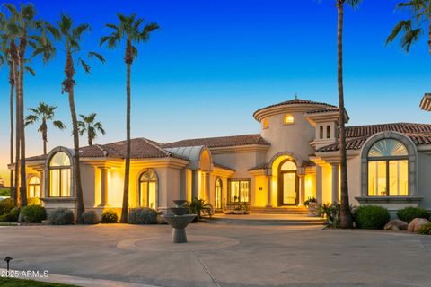 A home in Scottsdale