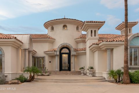 A home in Scottsdale