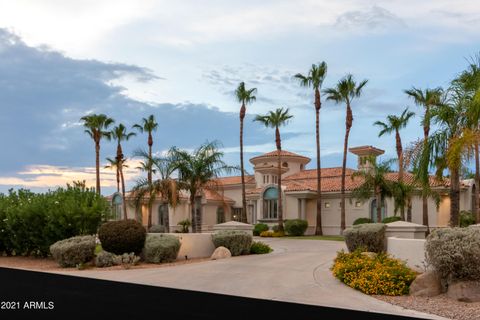 A home in Scottsdale