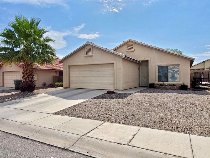 Wonderfully maintained home in great location, gorgeous upgrades to the master bathroom, lush green grass in the backyard, stainless steel appliances, fresh interior paint and more!  Move quickly to check out this 3 bedroom, 2 bathroom, 2 car garage home!!!