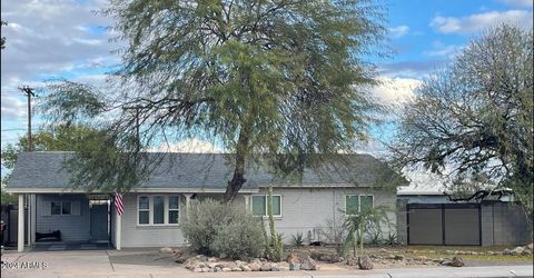 A home in Scottsdale