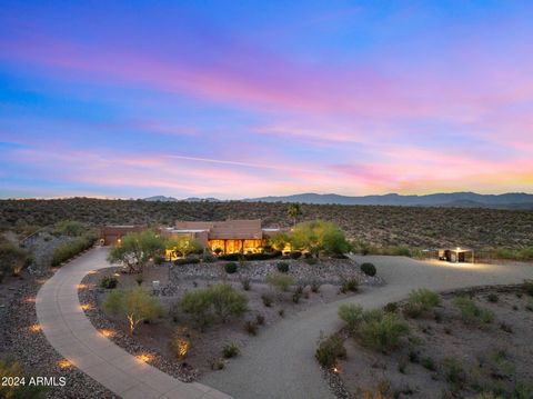 A home in Wickenburg