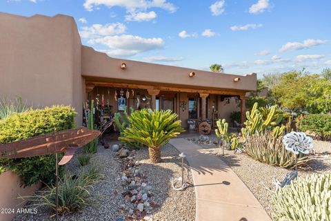 A home in Wickenburg