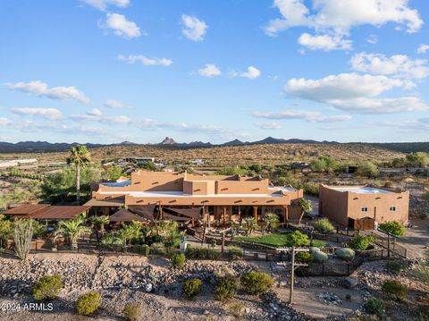 A home in Wickenburg