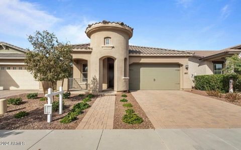 A home in Buckeye