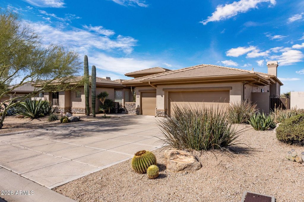 Photo of 7378 E Visao Drive, Scottsdale, AZ 85266 (MLS # 6991119)