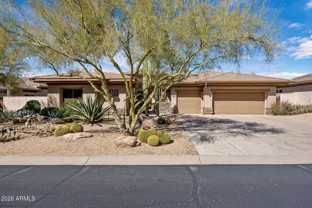 Photo of 7378 E Visao Drive, Scottsdale, AZ 85266 (MLS # 6991119)