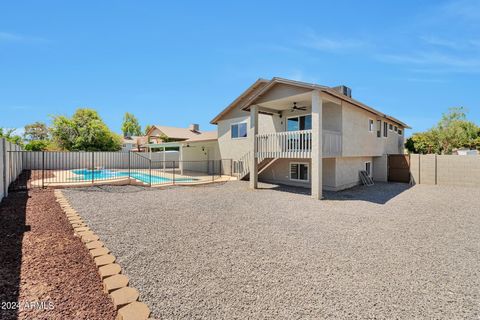 A home in Mesa