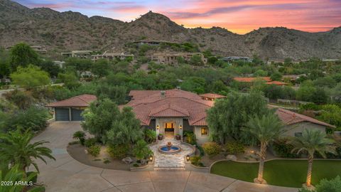 7818 N Sherri Lane Paradise Valley AZ 85253