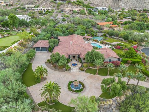 7818 N Sherri Lane Paradise Valley AZ 85253