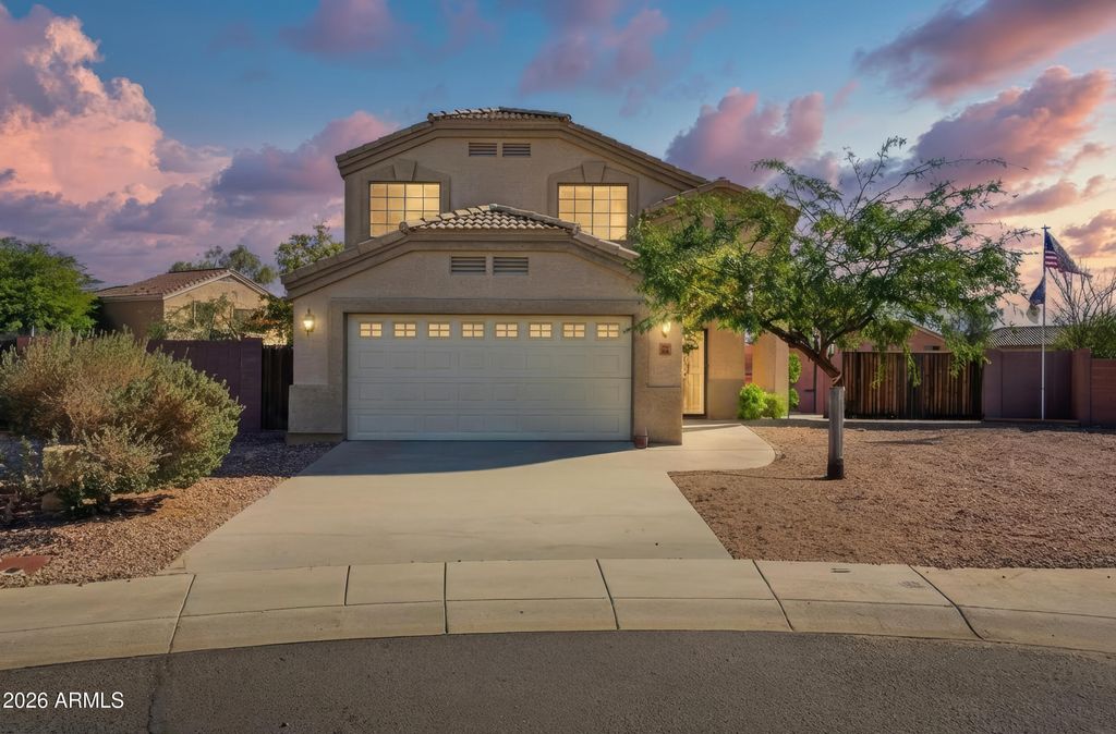 Photo of 1543 S 218th Avenue, Buckeye, AZ 85326 (MLS # 6970763)