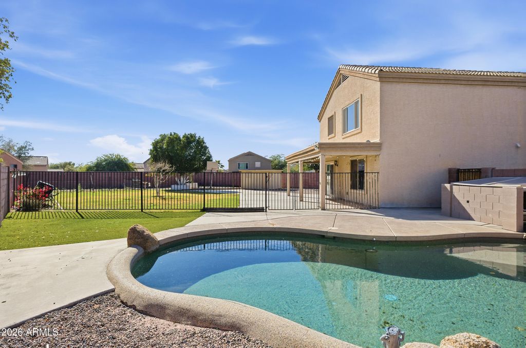 Photo of 1543 S 218th Avenue, Buckeye, AZ 85326 (MLS # 6970763)