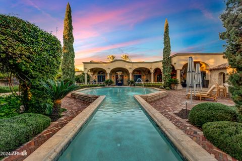 A home in Paradise Valley