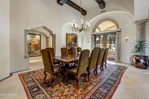 A home in Paradise Valley