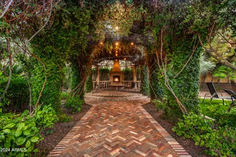 A home in Paradise Valley