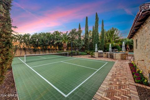 A home in Paradise Valley