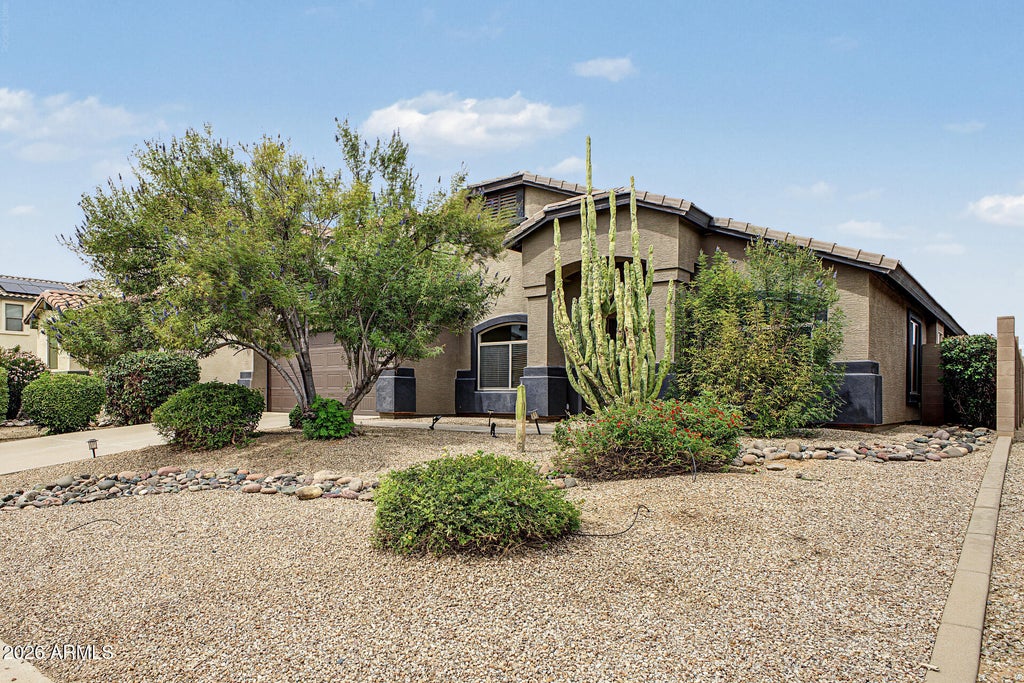 Photo of 4382 E Rose Quartz Lane, San Tan Valley, AZ 85143 (MLS # 7073420)