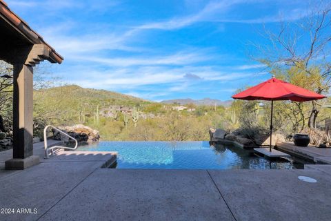 A home in Cave Creek