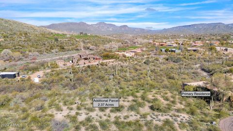 A home in Cave Creek