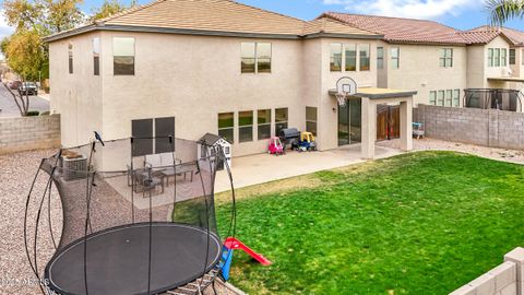 A home in San Tan Valley