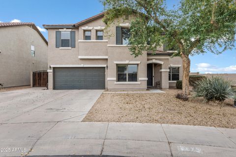 A home in San Tan Valley