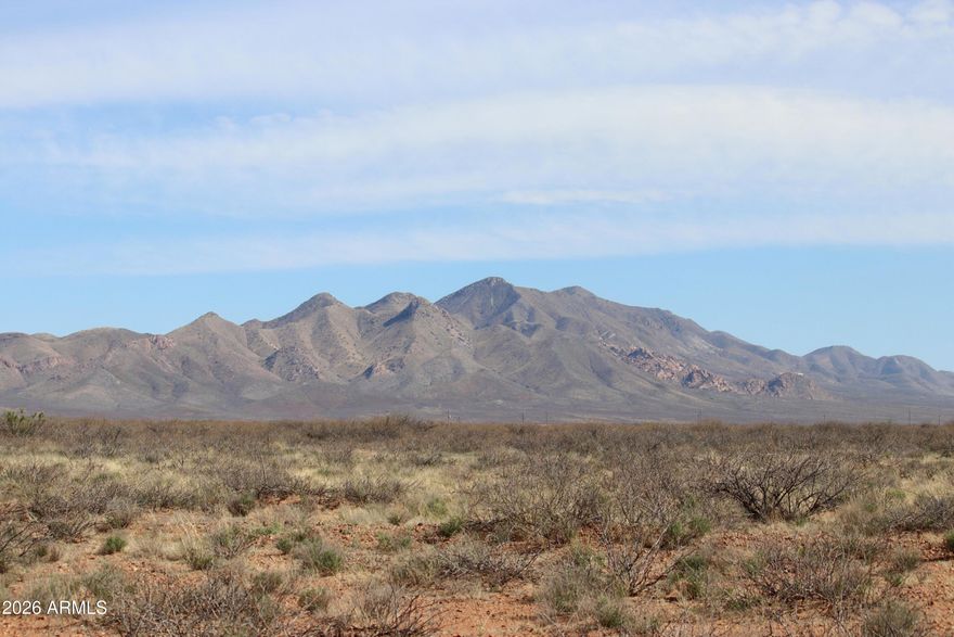 Escape to your dream build site on this charming 2.5-acre parcel. Located in the heart of agriculture, farm, and ranch land, the serene mountain views will have you never wanting to leave. Enjoy privacy and rural living, gaze at the stars at night with no obstructions. Zoned R-36, this flat land gives you possibilities. Drill a well, install a septic, install electric, or set up for off-grid living.  Send your kids to the nearby town of Elfrida for school and small-town conveniences. Not far off Hwy 191 for easy commute to surrounding areas such as Douglas, Willcox, and Sierra Vista.