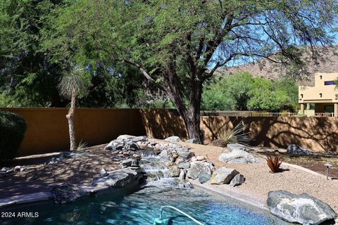 A home in Scottsdale