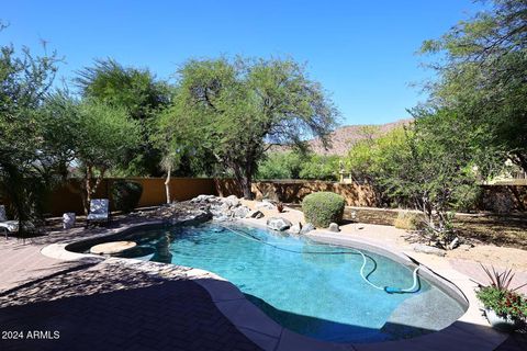 A home in Scottsdale