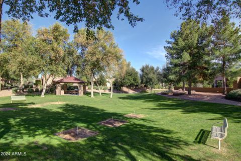 A home in Gilbert