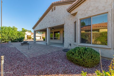 A home in Gilbert