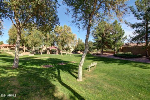 A home in Gilbert