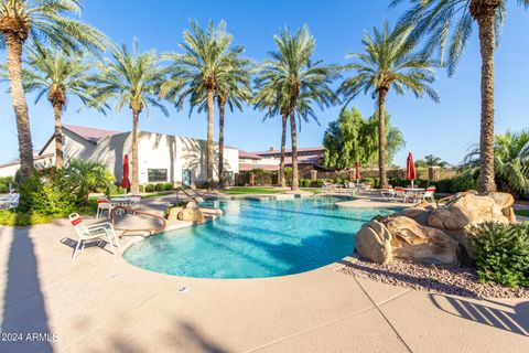 A home in Gilbert