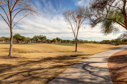 A home in Gilbert