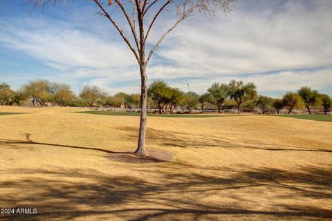 A home in Gilbert