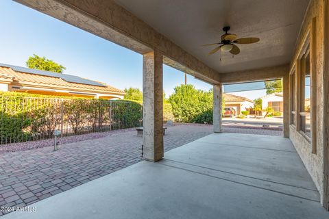 A home in Gilbert