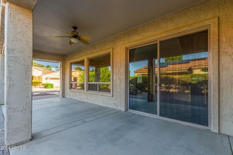 A home in Gilbert