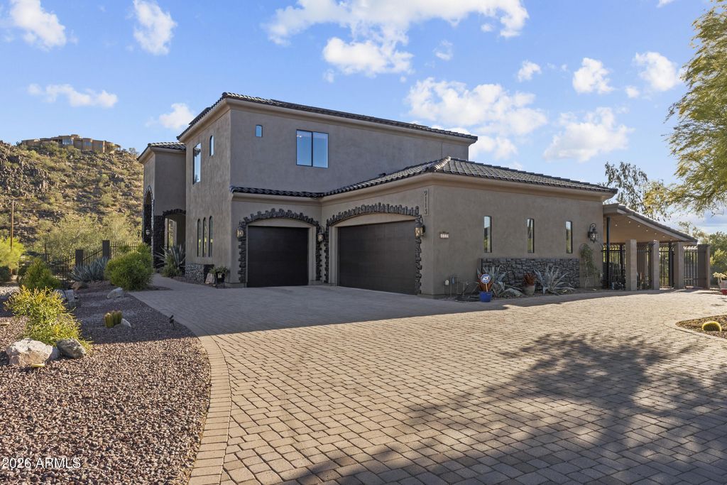 Photo of 9113 E Odessa Street, Mesa, AZ 85207 (MLS # 6995755)