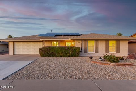 A home in Sun City